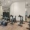 Open and well-lit fitness center