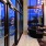 spacious well lit transit lounge for residents with comfortable seating and tvs
