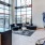 Co-Working Space with large windows