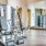 large fitness center