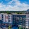 aerial view of 30Six NoDa