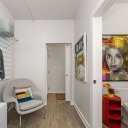 Dressing room-style closets and access to bathrooms without going through bedrooms - a bold move with a big reward!
#CharlotteApartment #NoDaApartment #LYNX #CharlotteNC #CATS #Lightrail #CLTApartment #NoDa #ApartmentLife #BlueLine #CLT #28205 #36thStreet Instagram post from @30sixnoda on July 20, 2024 08:00:19am
